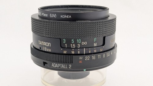 Objectif tamron 28mm - objectif,