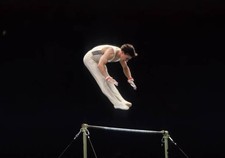 Valeri Liukin USSR competes on
