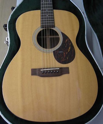 Martin acoustic guitar - martin, om-21