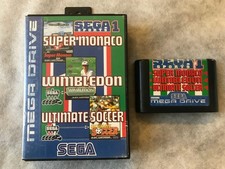 JEU SEGA MEGADRIVE SEGA SPORTS