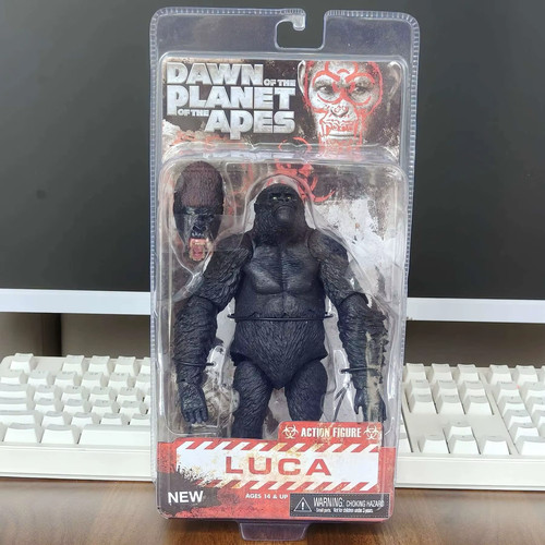Figurine neca l - 🦍,