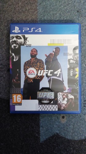 Ufc sony playstation 4 - ufc,