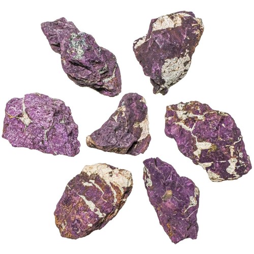 Pierre brute purpurite - ,