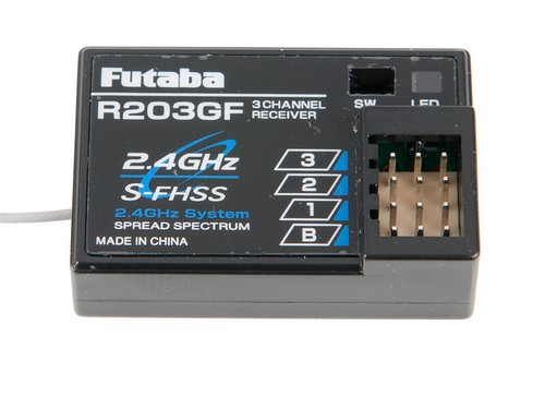 Récepteur futaba r203gf 4 - futaba, 2,4