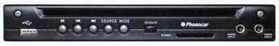 Lecteur dvd extra - extra-slim, avec