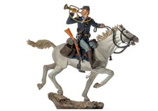 Soldat jouet miniature peint