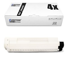4X Toner Pour OKI C831CDTN