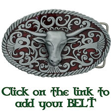 Boucle De Ceinture Longhorn