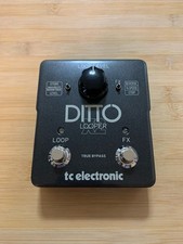 TC Electronic Ditto X2 Looper Guitar Pedal