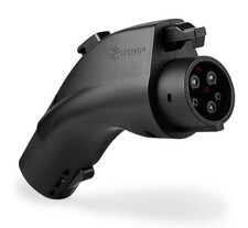 Lectron Tesla to J1772 EV Charging Adapter – NACS Converter, 48 Amp & 250V,black