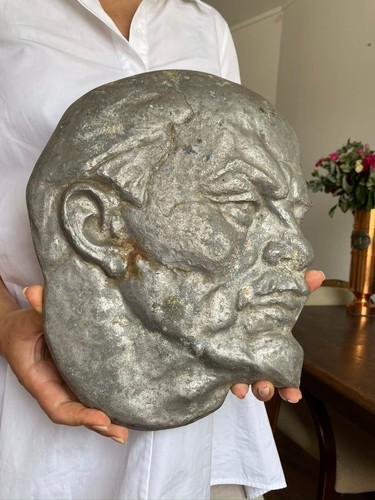 Soviet street sign - lenin,