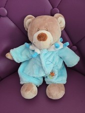DOUDOU PELUCHE TEX BABY OURS