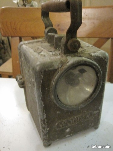 Ancienne lanterne sncf - , wonder