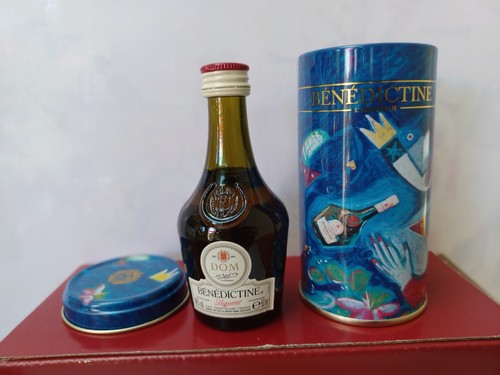 Bouteille alcool miniature - bouteille,