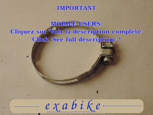 Collier pipe admission - collier, d'admission