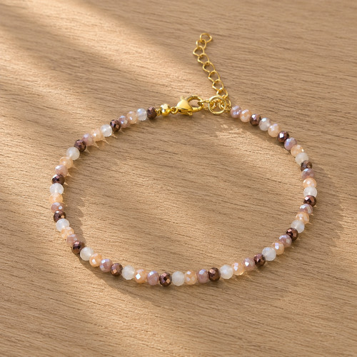 Bracelet femme fines perles