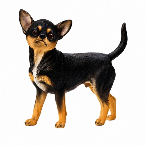 Figurine chihuahua en - figurine,