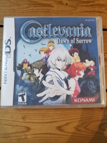 Jeu castlevania dawn sorrow - castlevania, of