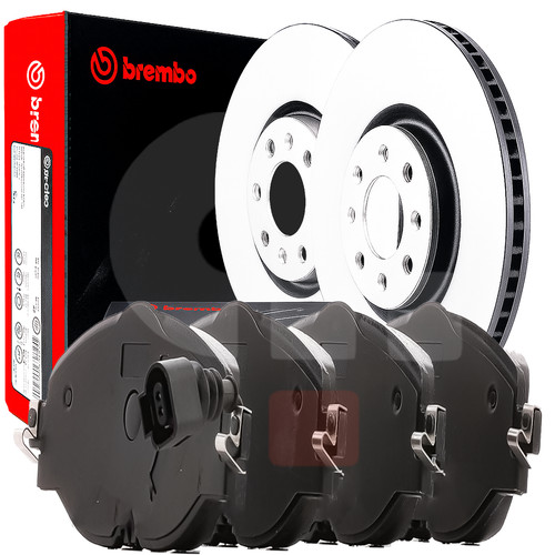 Kit disques plaquettes - kit, de