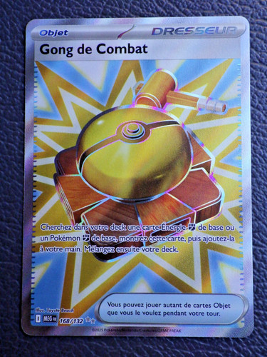 Carte pokemon gong de - -, combat