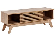 Meuble TV Bois Clair en MDF