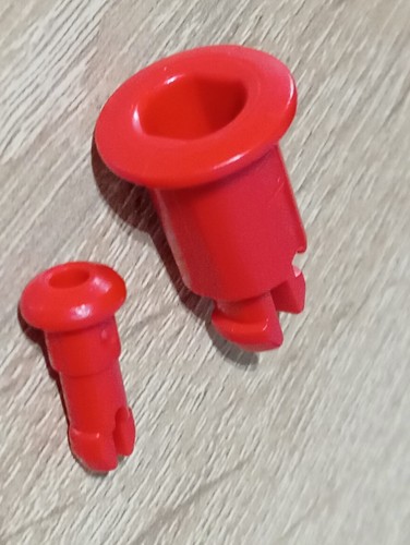 Playmobil rotor essieu rouge - playmobil,