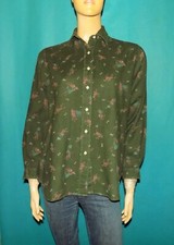 BURBERRY chemise femme vintage