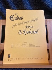 Liapounov 12 études
