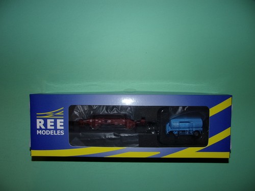 Ree modeles wagon plat - modeles,