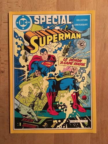 Superman démon à cape - -,