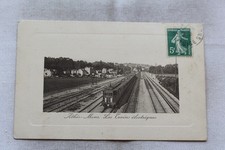 Athis Mons, electric trains