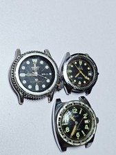 Ancienne Montre Vintage Seiko diver's 200m Delta Mogador Pour Pièce Détaché