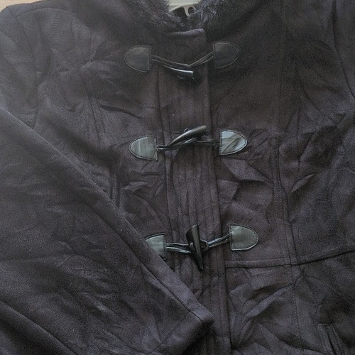 Manteau femme noir - , à