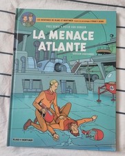 BD BLAKE ET MORTIMER LA MENACE