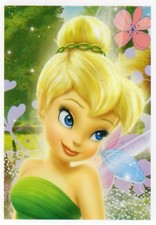PANINI DISNEY "THE FAIRY BELL / TINKER BELL STICKER IMAGE to choose from