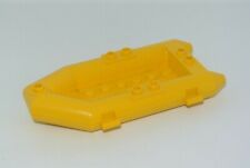 LEGO: Inflatable Boat Canoe - Ref 30086c01 Yellow - Set 60266 41381 60068 6560