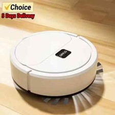 Mini aspirateur robot portable automatique, machine de balayage 3 en 1, support
