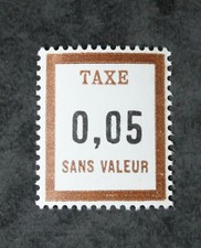 France 1972 1985 Fictif taxe