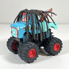 Mattel Disney Pixar Cars Toon Rasta Mater Deluxe Oversized 1:55 Diecast 2013