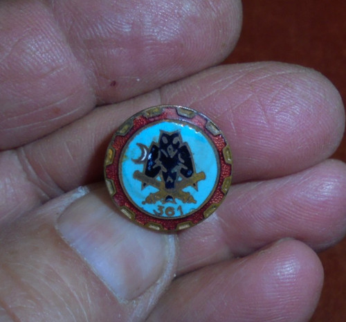 Emaux militaria insigne - emaux,