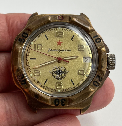 Montre vostok komandirskie - montre,