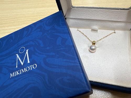 Authentic mikimoto akoya - authentic,