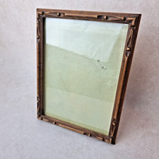 Cadre Ancien en Bois Sculpté – Style Rustique Chic – Déco Murale Vintage