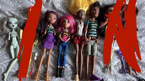 Mattel monster high lot - mattel,