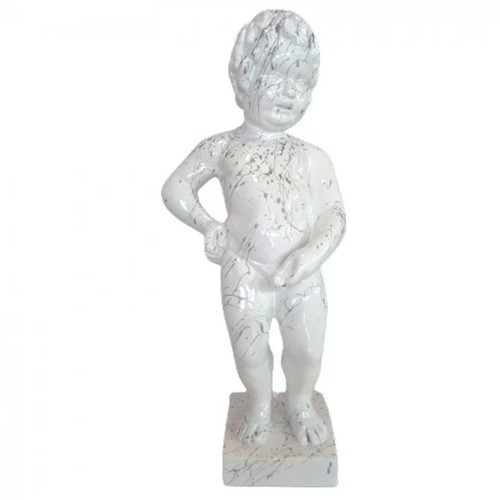 Statue manneken pis résine - statue, manneken-pis