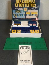 NUMBERS AND LETTERS BOARD GAME 2 TO 6 PLAYERS Complete Liv Offered 