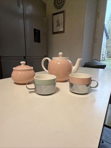 Vintage service thé - vintage,