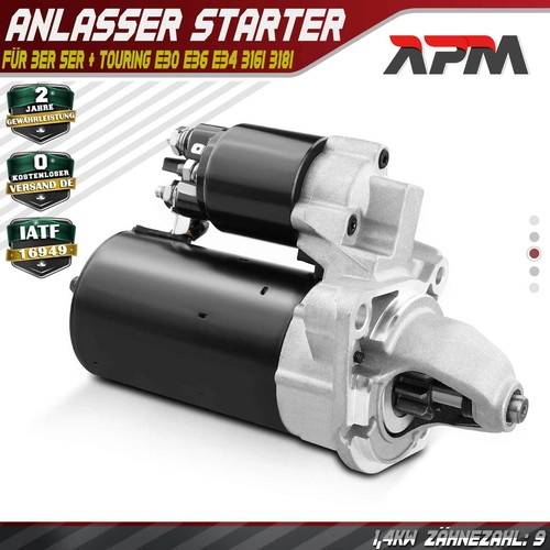 Démarreur pour bmw - 1,4,
