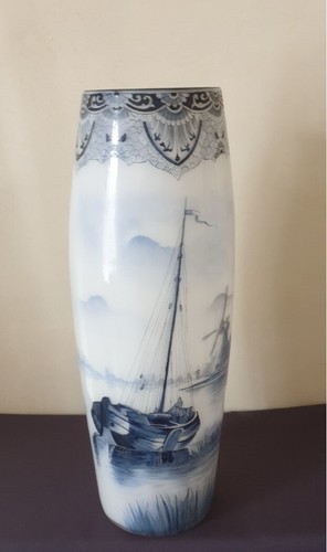 Legras grand rare vase - grand, en
