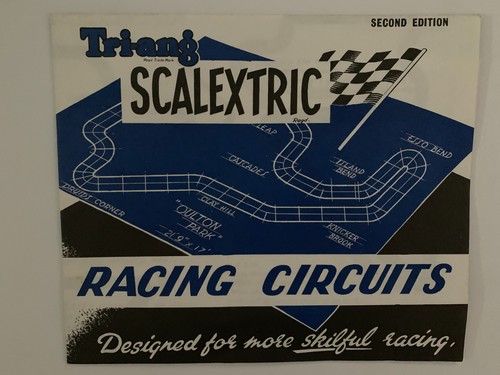 Tri ang scalextric racing - scalextric,